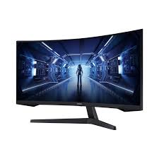 Monitor Gaming Samsung C34G55TWWP / 34 " / UWQHD LED VA / 165 Hz / 1ms / HDMI+DP / Curved / Zezë - Figura 2