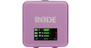 Mikrofon Rode Wireless GO Gen 3 - Vjollcë e Hapur - Figura 2