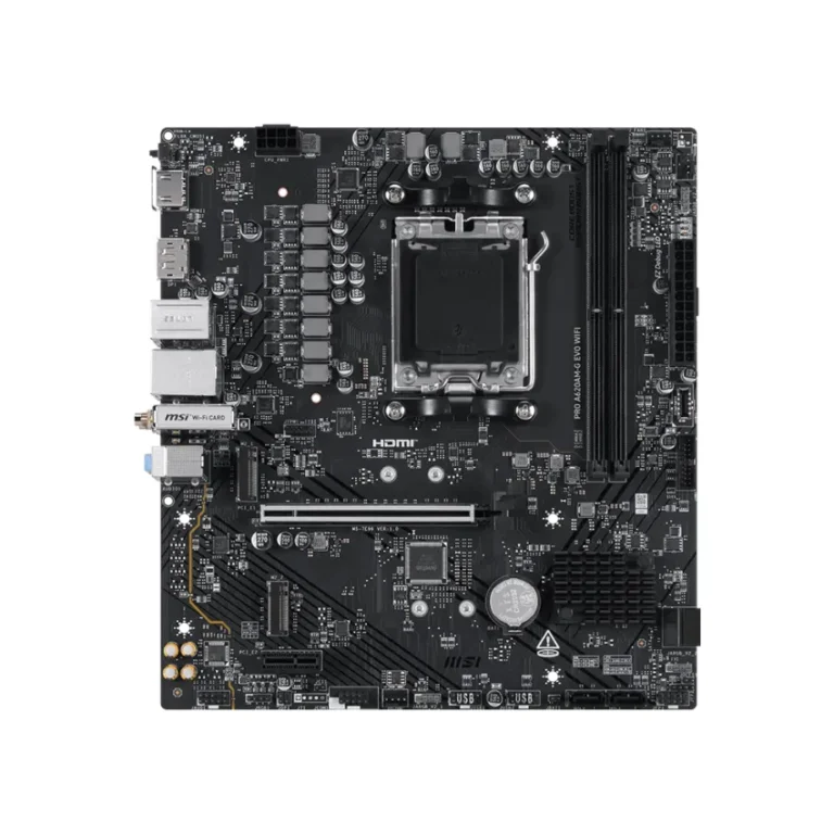 Pllakë Amë AMD AM5 MSI Pro A620AM-G Evo / mATX / DDR5