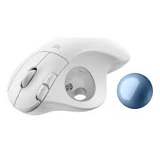 Maus pa Kabllo Logitech ERGO M575S – Bardhë - Figura 6