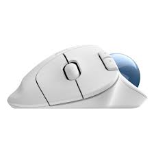 Maus pa Kabllo Logitech ERGO M575S – Bardhë - Figura 3