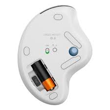Maus pa Kabllo Logitech ERGO M575S – Bardhë - Figura 2