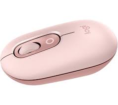 Maus pa Kabllo Logitech Pop Emoji / 910-007413 – Rozë - Figura 5