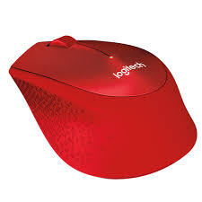 Maus Logitech M330 SILENT PLUS - Kuqe - Figura 2