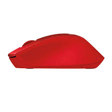 Maus Logitech M330 SILENT PLUS - Kuqe - Figura 3