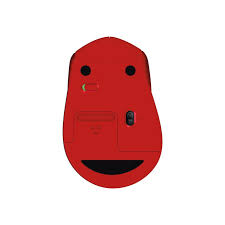 Maus Logitech M330 SILENT PLUS - Kuqe - Figura 4