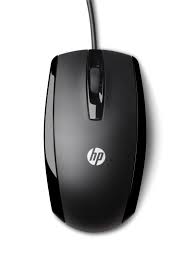 Maus me Kabllo HP E5E76AA – Zezë - Figura 2