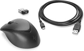Maus pa Kabllo HP 1JR31AA – Zezë - Figura 3
