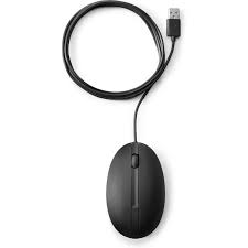 Maus me Kabllo HP 9VA80AA – Zezë - Figura 2