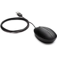Maus me Kabllo HP 9VA80AA – Zezë - Figura 3