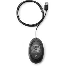 Maus me Kabllo HP 9VA80AA – Zezë - Figura 4