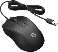 Maus me Kabllo HP 6VY96AA – Zezë - Figura 2