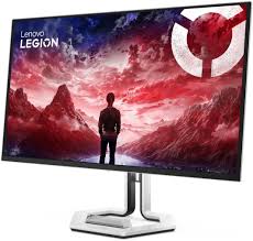 Monitor Gaming Lenovo Legion Pro 27UD-10 / 26.5" / 4K UHD QD-OLED / 240 Hz / 0,03 ms / HDMI+USB+DP - Zezë / Gri - Figura 2
