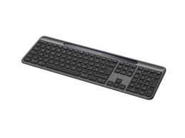 Tastierë Me kabllo Logitech Slim Solar+ for Business / German Layout – Zezë - Figura 2