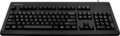 Tastierë me kabllo Cherry G80-3000 LSCDE-2 / QWERTZ Gjerman - Zezë - Figura 3