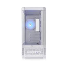 Kasë Midi Tower Thermaltake / View 370 TG ARGB - Bardhë - Figura 3
