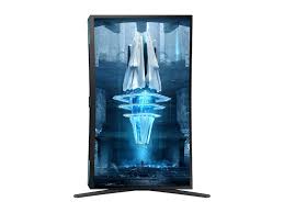 Monitor Gaming Samsung S32BG850NP / 32" / 4K UltraHD VA / LED / 240Hz / 1 ms / Curved / DisplayPort + USB + HDMI – Bardhë - Figura 2