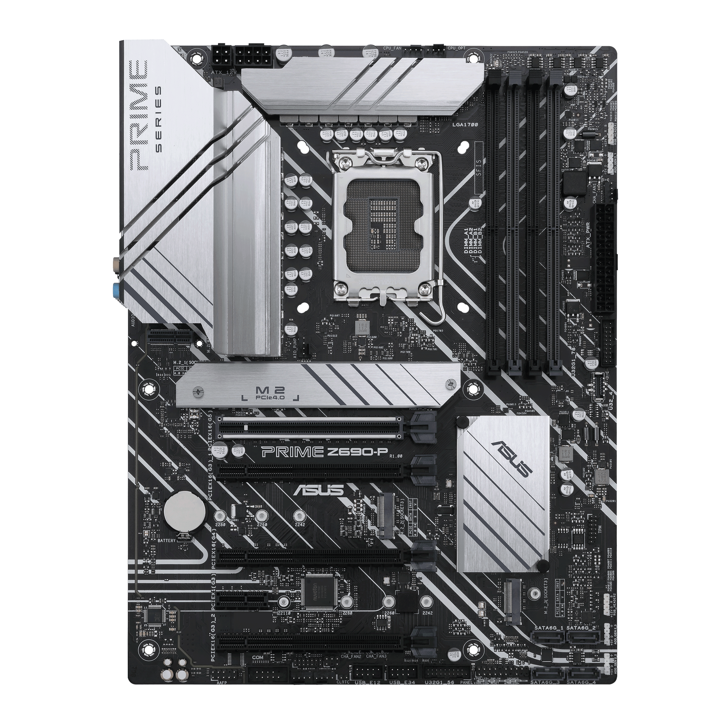Motherboard ASUS Prime Z690-P / 1700 / ATX / DDR5