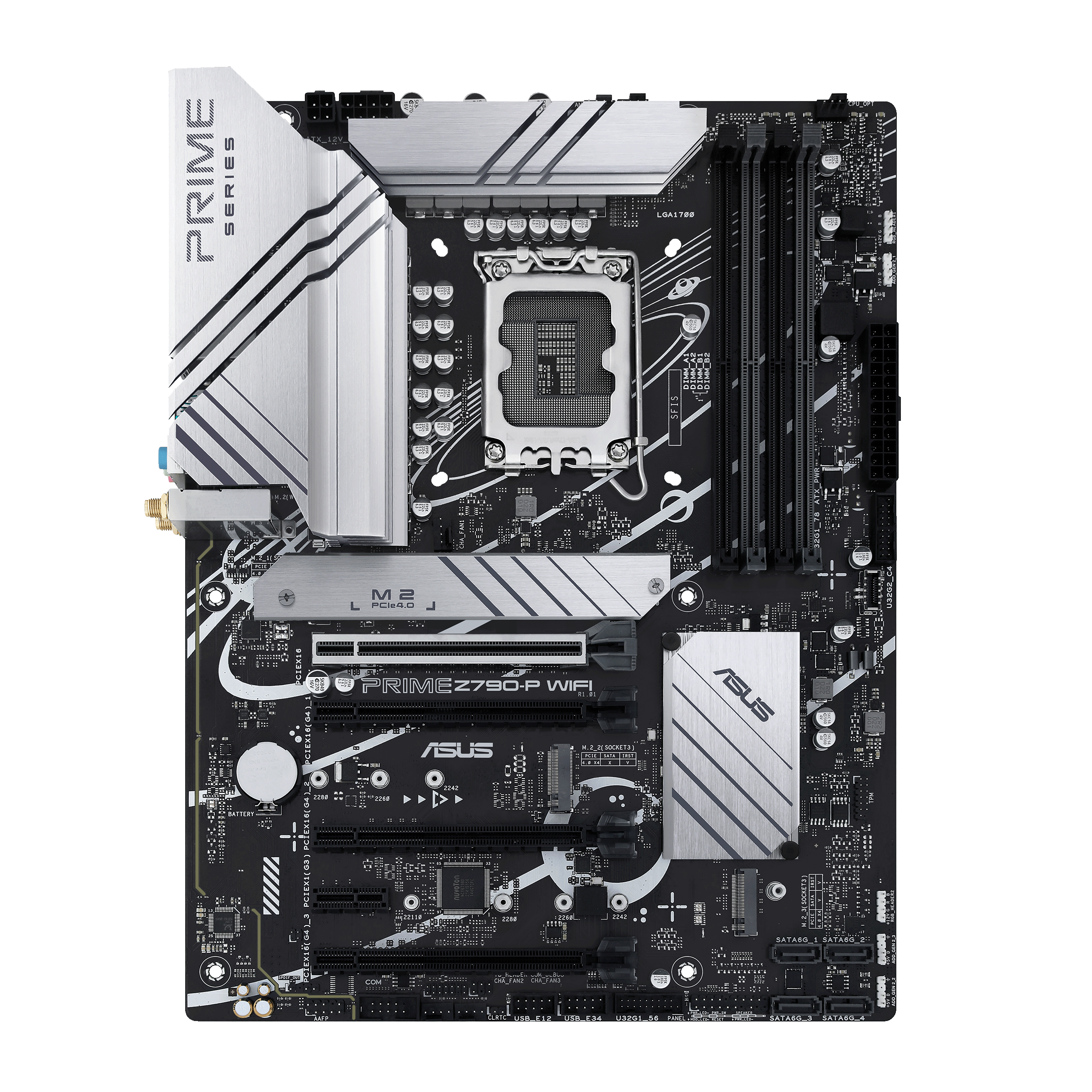 Motherboard Asus PRIME Z790-P WIFI 90MB1CJ0-M0EAY0 – Zezë