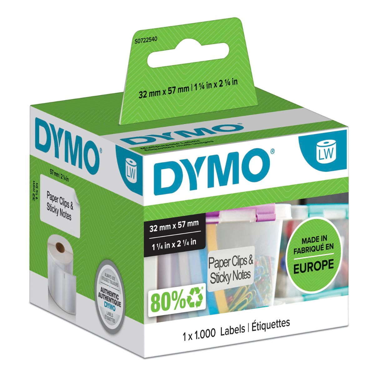 Letër Dymo Label 11354