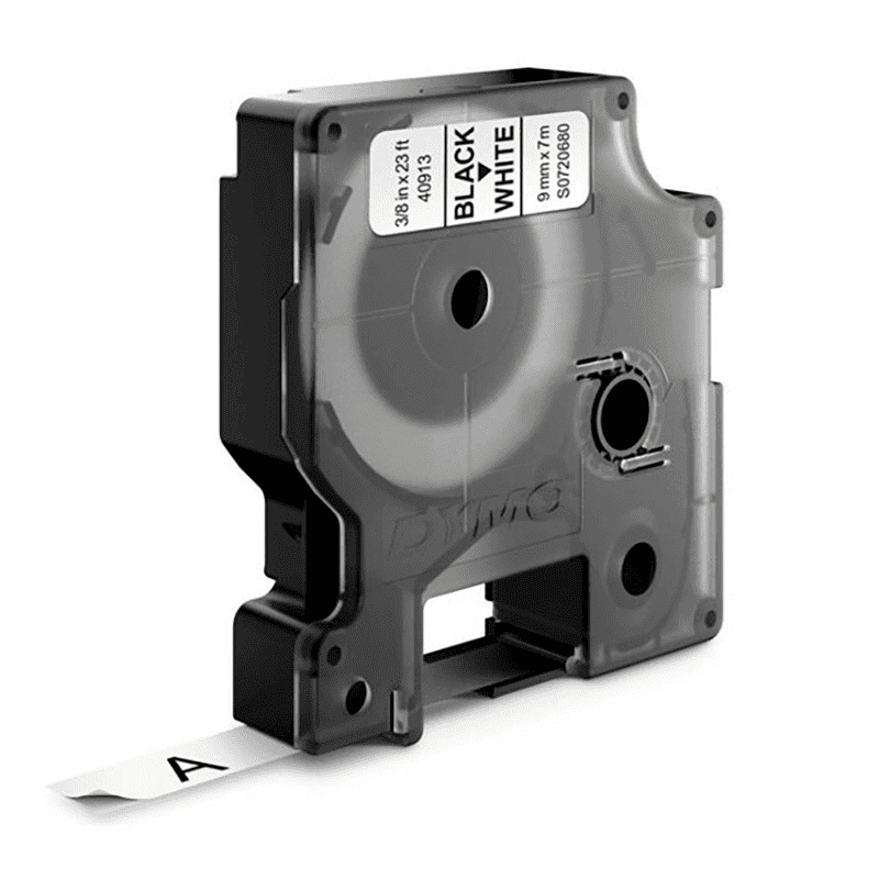 Shirit për printer 3D Dymo 41913 – Zezë/Bardhë