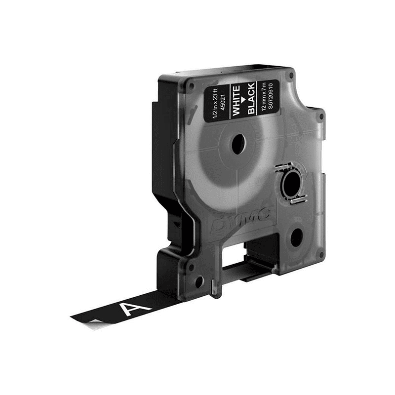 Shirit për printer 3D Dymo 45021 – Bardhë/Zezë