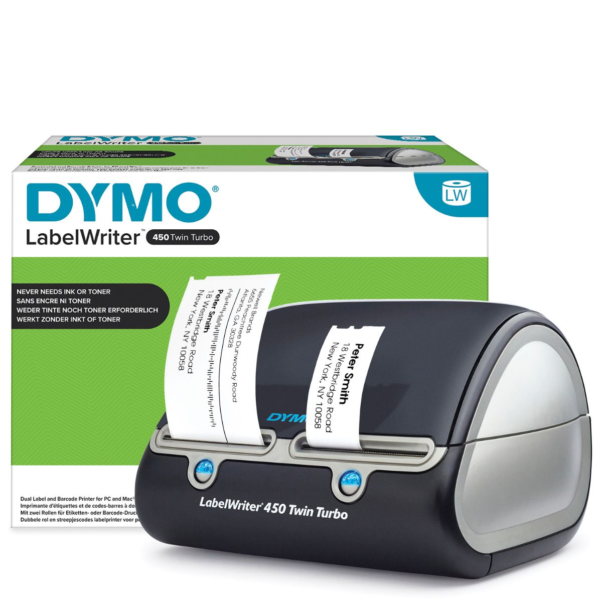 Printer Label Dymo LW450TT Dymo LabelWriter 450 (S0838870) Thermal – Zezë - Figura 2