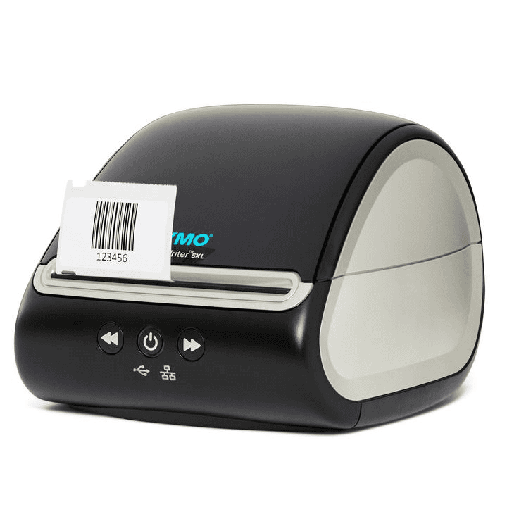 Printer Label Dymo LW5XL Direct thermal 300 x 300 dpi / Max label width: 104 mm USB – Zezë
