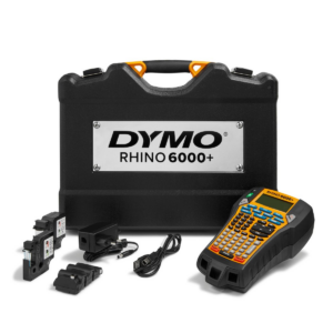 Printer Portativ Industrial për Etiketa DYMO Rhino 6000+ / ABC / 9–24 mm / me Softuer PC