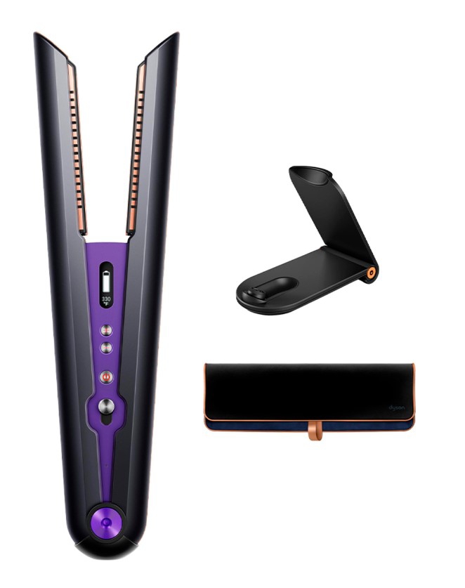 Drejtuese për Floke Dyson Coral HS07 - Zezë / Vjollcë - Figura 3