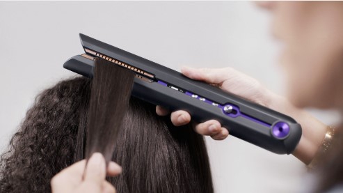 Drejtuese për Floke Dyson Coral HS07 - Zezë / Vjollcë - Figura 6