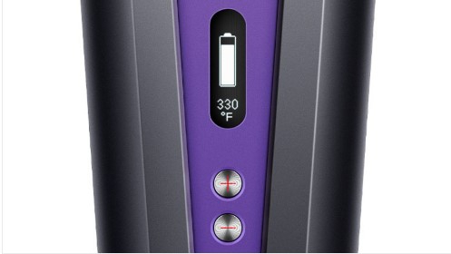 Drejtuese për Floke Dyson Coral HS07 - Zezë / Vjollcë - Figura 4