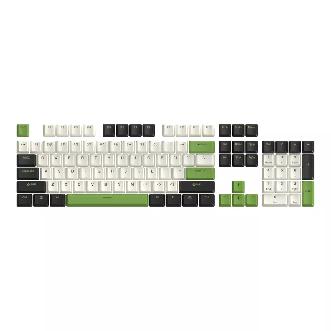 Tastierë MARVO KP-02 GN / Mechanical / 104 keys + 20 supplementary / E gjelber - Figura 3