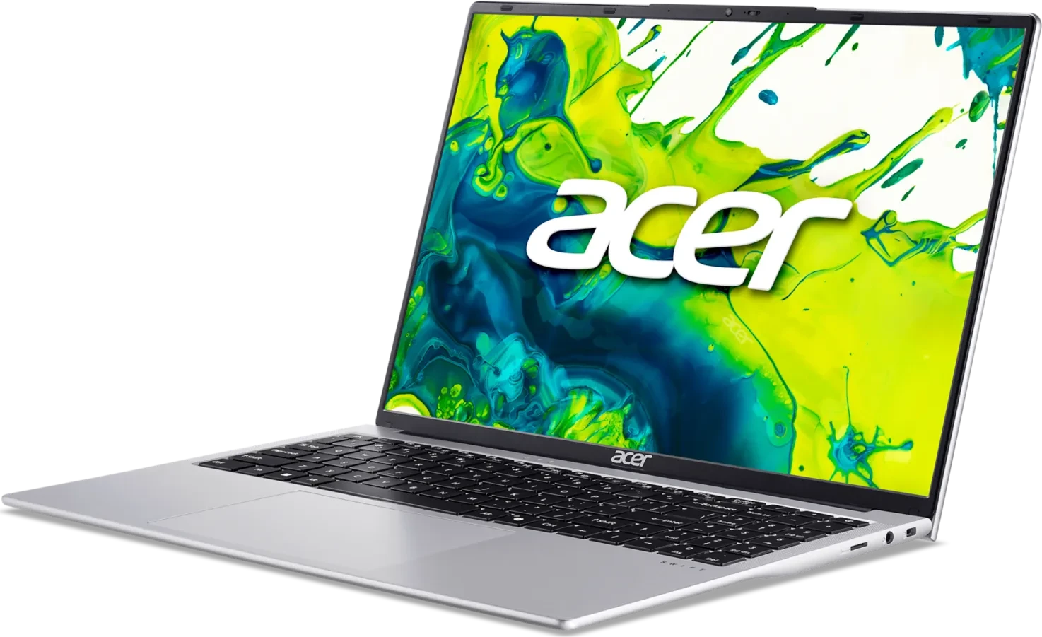 Laptop Acer Swift Lite 16 SFL16-31P-37GE / i3-N355 / 8GB DDR5 / 512GB / 16" WUXGA IPS / Intel Graphics / DE - Argjendi - Figura 3