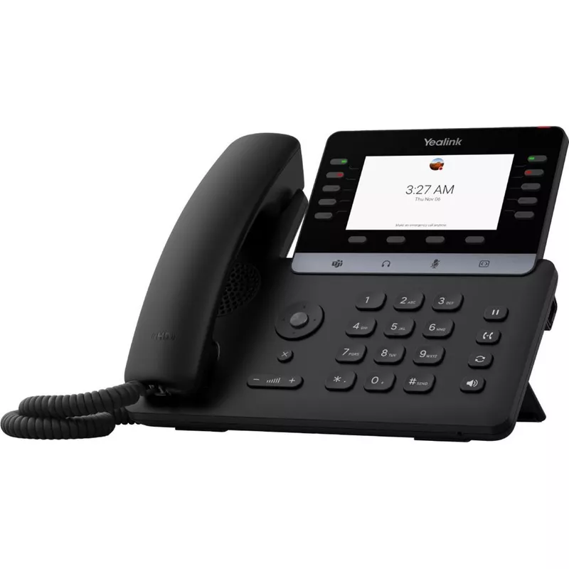 Telefon VoIP Yealink MP55 E2 Teams Edition 4.3" - Zezë - Figura 2