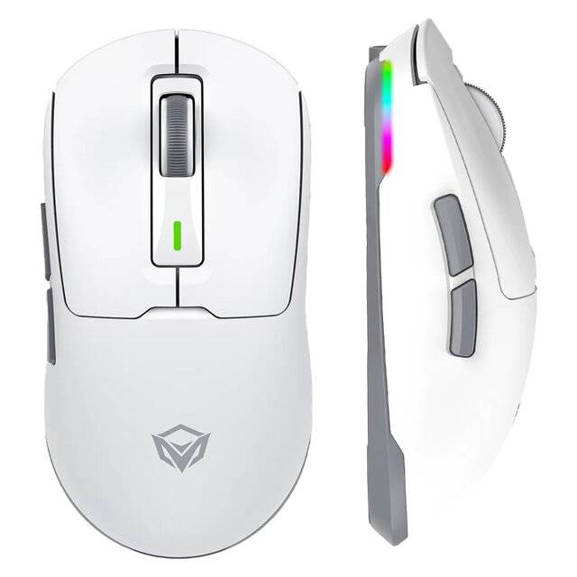 Maus Gaming Meetion Air GW24 Wired & Wireless - e bardhë - Figura 2