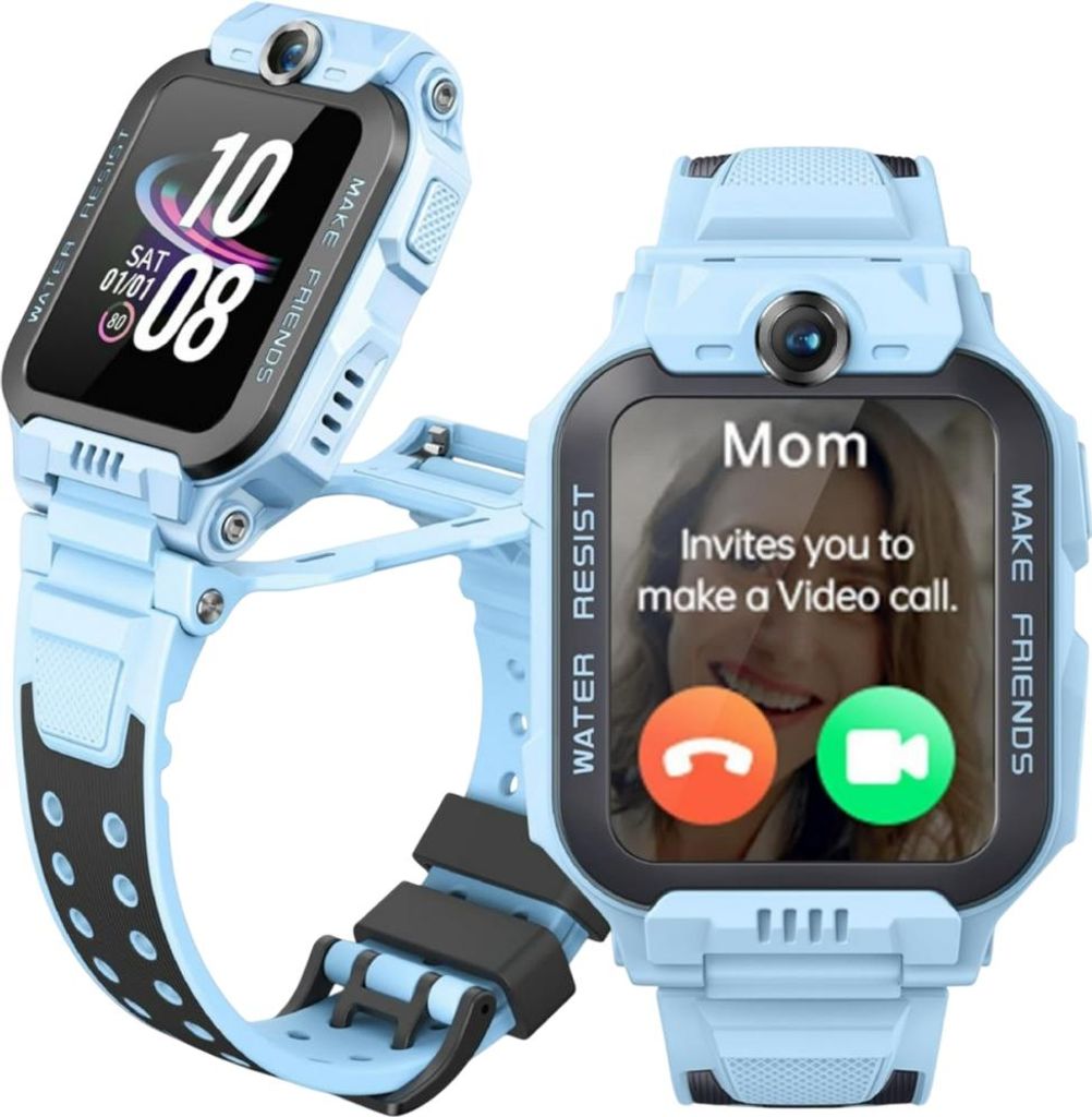 Orë e mençur për fëmijë Imoo Watch Z7 / 1.3"– Blu - Figura 4