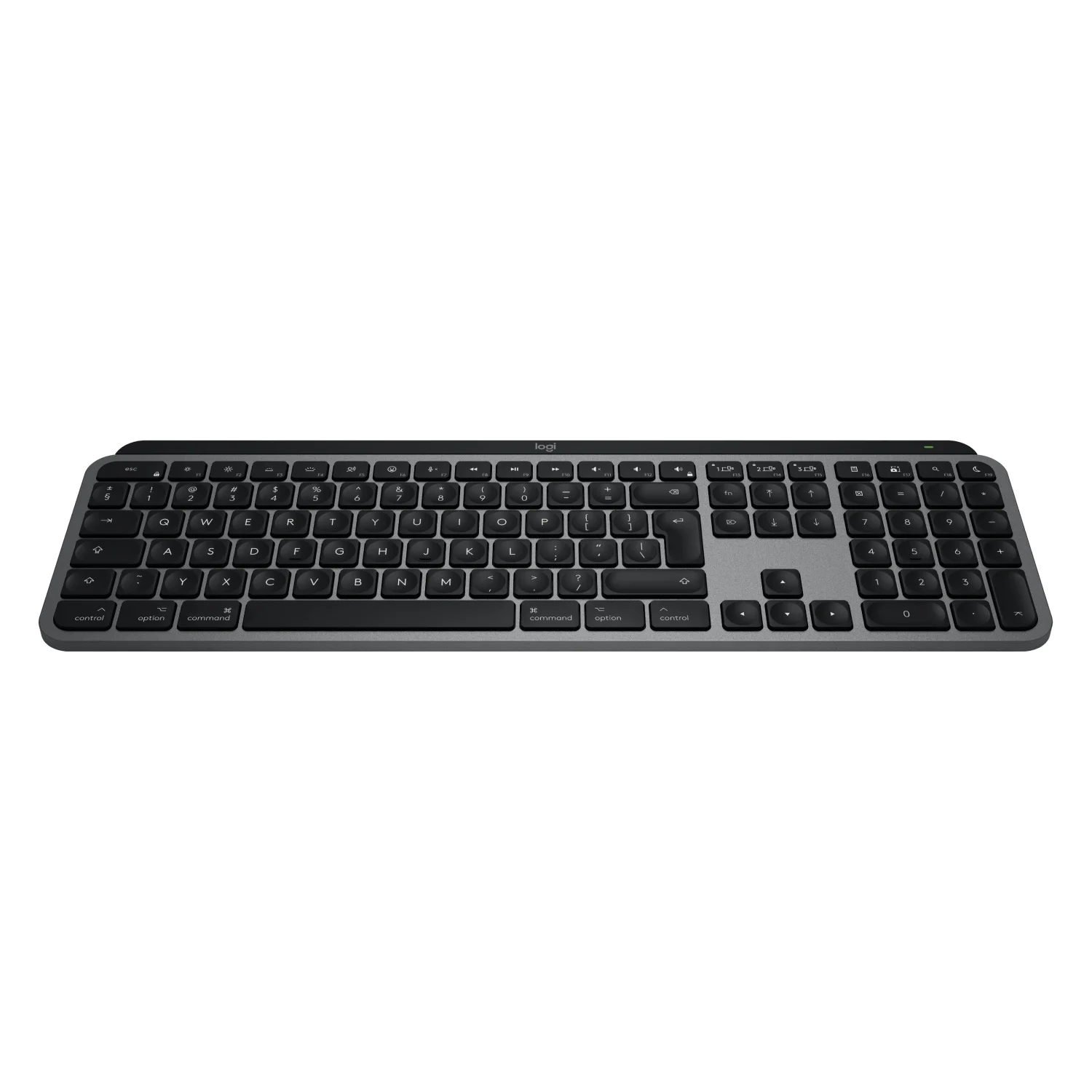 Tastierë pa Kabllo Logitech MX Keys S for Mac / US Layout – Zezë - Figura 2