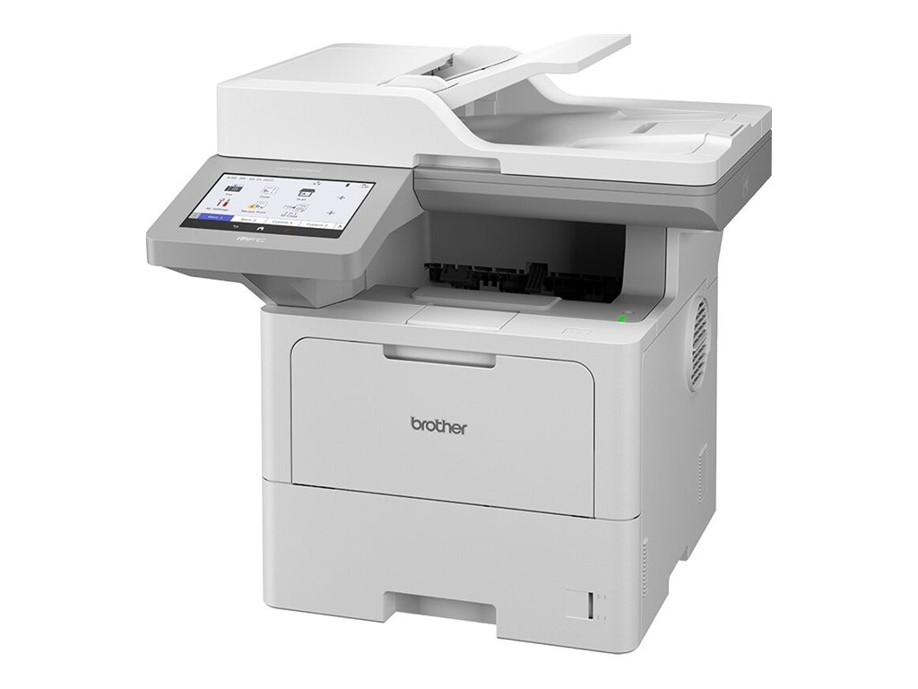 Printer Multifunksional BROTHER MFC LASER MFCL6910DNRE1 / Print, Scan, Copy / Up to 50 ppm / Bardhë e zi / ADF / A4 / USB, Wifi / e bardhë - Figura 3