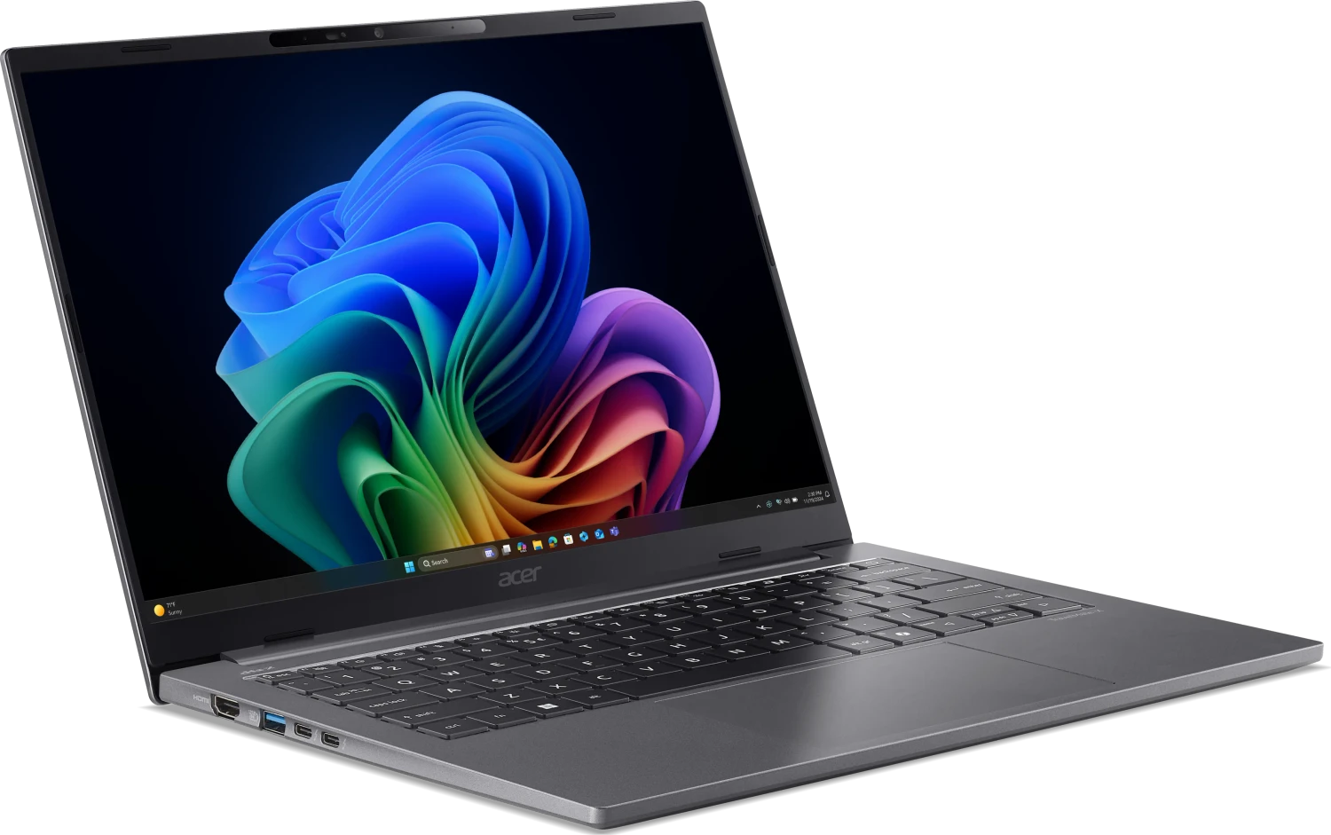 Laptop ACER Travelmate X414-51-TCO-58LJ / Ultra 5-228V / 32GB LPDDR5x / 512GB / 14" WUXGA IPS / Intel Arc Graphics 130V / DE - Zezë - Figura 4