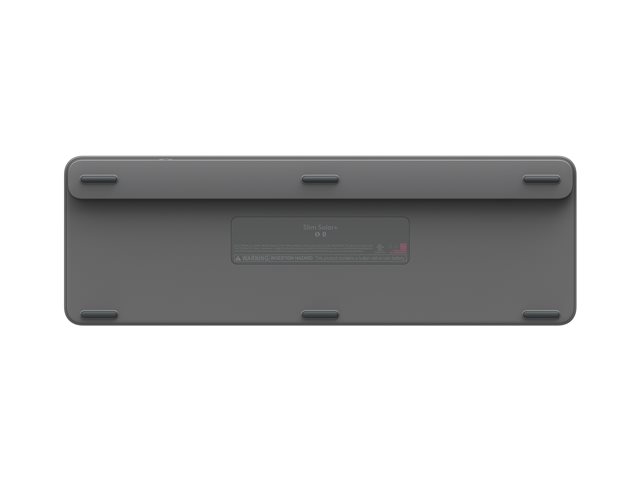 Tastierë pa kabllo Logitech Slim Solar+ for Business / QWERTY - Grafit - Figura 2