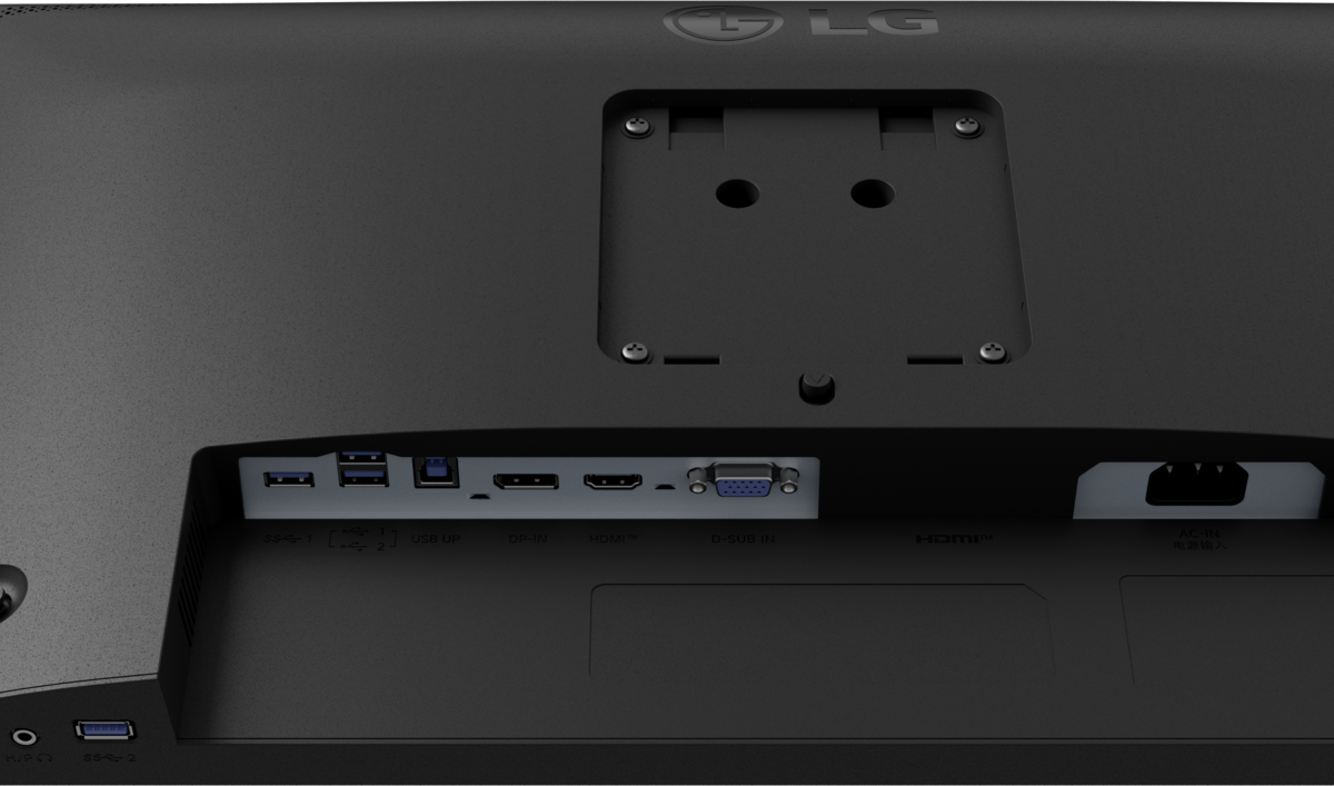 Monitor për punë LG 27BA560-B / 27″ / Full HD IPS / 100Hz / 5ms / DP + HDMI + VGA / Zezë - Figura 4