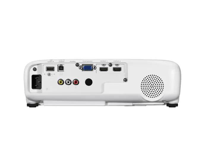 Projektor Epson EB-FH06 / 3-LCD Portable / 3500 Lumen / Full HD / 16:9 / VGA + HDMI + Composite Video / Speaker /28–37dB - Bardhë - Figura 2