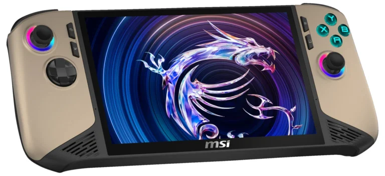 Windows Konzolë MSI Claw 8 AI+ A2VM-015 / 8' / 32 GB / 1 TB -  Zezë / Bezhë