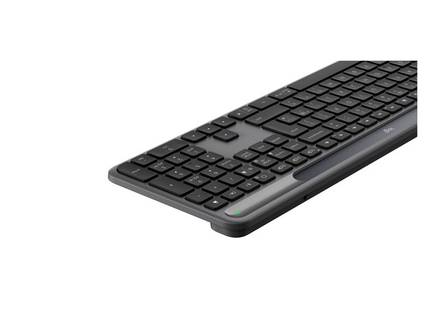 Tastierë pa kabllo Logitech Slim Solar+ for Business / QWERTY - Grafit - Figura 3