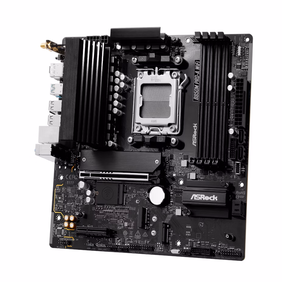 Pllakë Amë AM5 ASROCK B850M Pro A WiFi - Figura 2
