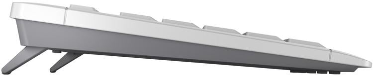 Combo (Tastierë & Maus) Cherry STREAM Desktop / Wireless / AZERTY / Belgian Language - Gri - Figura 4