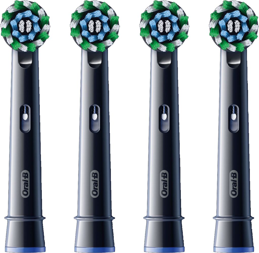 Kokë furçash zëvendësuese Oral‑B Sonic 4x Cross / 860236 / 4‑Pack – Zezë - Figura 2