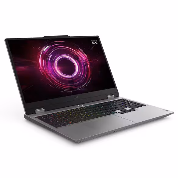 Laptop Gaming Lenovo LOQ 3 / Ryzen 5 220 / 16GB DDR5 / 512GB / 15.6" Full HD IPS LED / RTX 5050 8GB - Gri