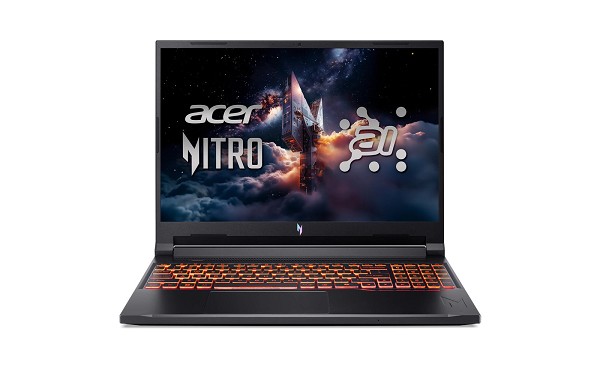 Laptop Gaming Acer Nitro V16 AI ANV16-42-R16H / Ryzen 7 260 / 16GB DDR5 / 1TB / 16" WUXGA IPS LED / RTX 5060 8GB - Zezë